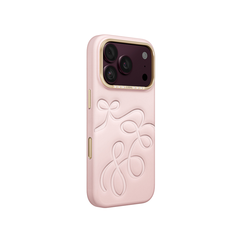 Apple iPhone 18 Pro Case – Coehl Cloude Cover with Carved Pattern Back - 5