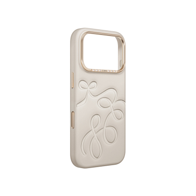 Apple iPhone 18 Pro Case – Coehl Cloude Cover with Carved Pattern Back - 9