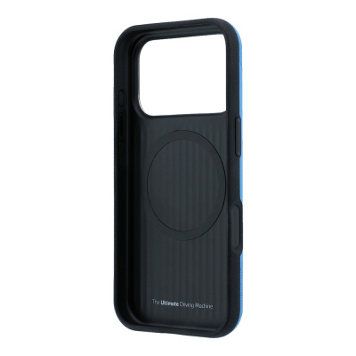 Apple iPhone 18 Pro Case – Genuine Licensed BMW M-Safe (MagSafe Compatible) Cover with M Logo and Tire Tread Pattern - 7