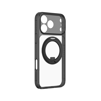 Apple iPhone 18 Pro Case M-Safe Charging Airbag Design Stand and Lens Protection AmazingThing Titan Pro MagSpin Cover - 4