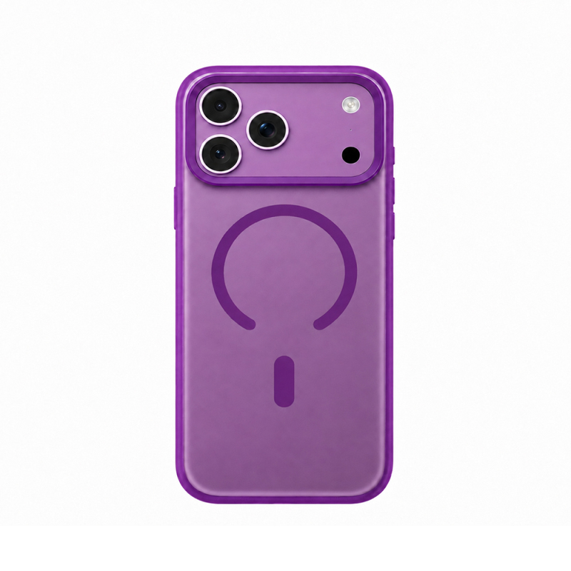 Apple iPhone 18 Pro Case M-safe Charging Enabled Airbag Design Mutural Mist Series Cover - 2