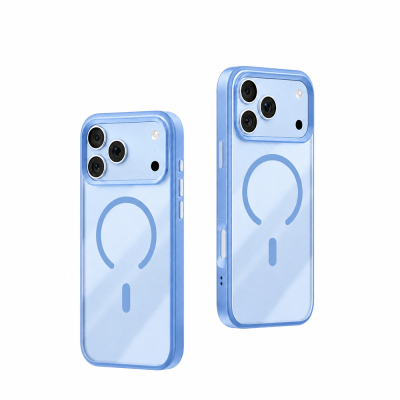 Apple iPhone 18 Pro Case M-safe Charging Enabled Airbag Design Mutural Mist Series Cover - 10