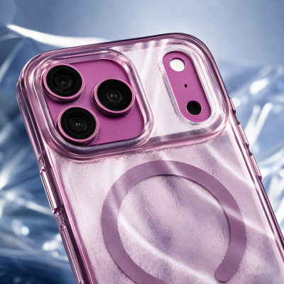 Apple iPhone 18 Pro Case M-safe Charging Enabled Mutural Glow Desert Series Cover - 11