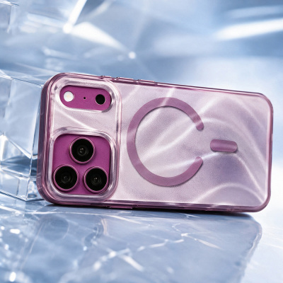 Apple iPhone 18 Pro Case M-safe Charging Enabled Mutural Glow Desert Series Cover - 14