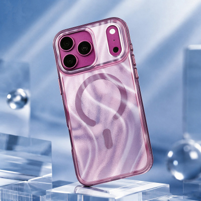 Apple iPhone 18 Pro Case M-safe Charging Enabled Mutural Glow Desert Series Cover - 15