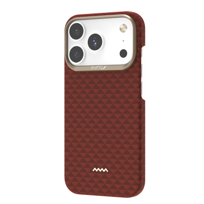 Apple iPhone 18 Pro Case M-safe Charging Enabled Raptic Aramid Skin Origin Series Cover - 21