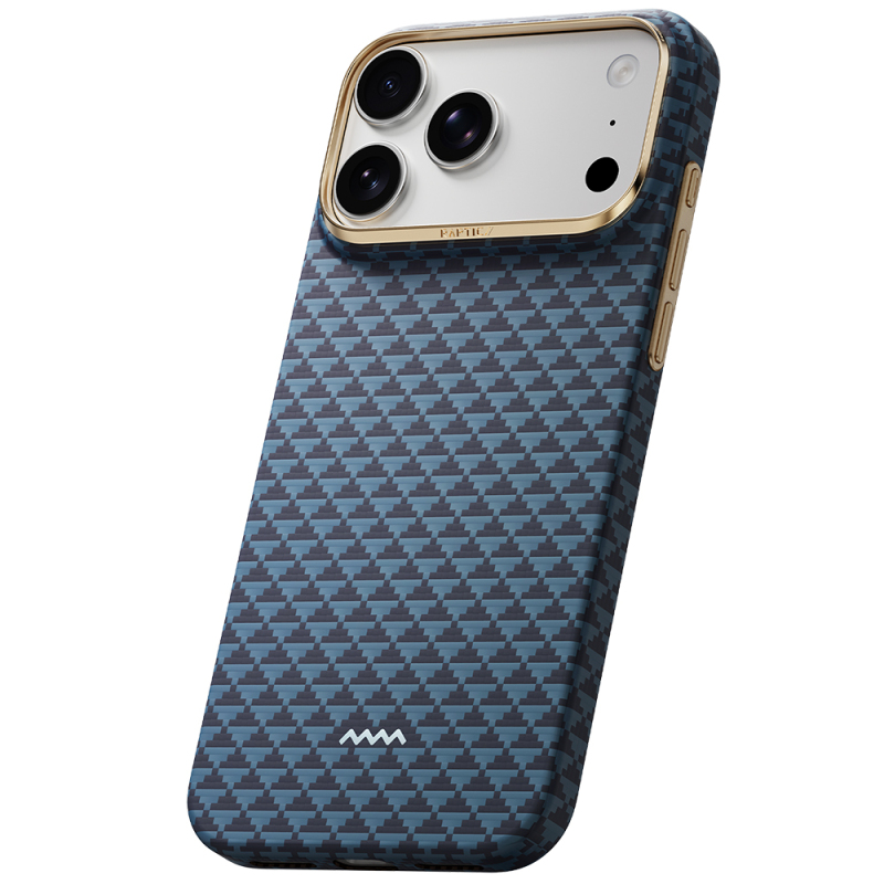 Apple iPhone 18 Pro Case M-safe Charging Enabled Raptic Aramid Skin Origin Series Cover - 41