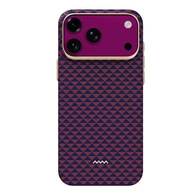 Apple iPhone 18 Pro Case M-safe Charging Enabled Raptic Aramid Skin Origin Series Cover - 2