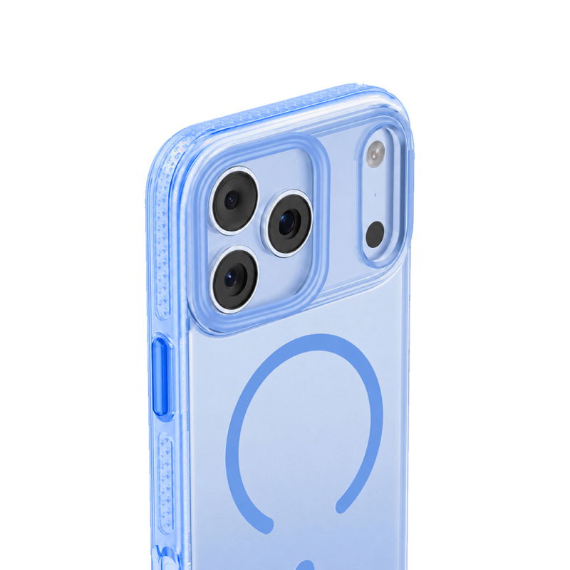Apple iPhone 18 Pro Case M-safe Charging Enabled Yellowing Resistant Mutural Icesense Series Cover - 3
