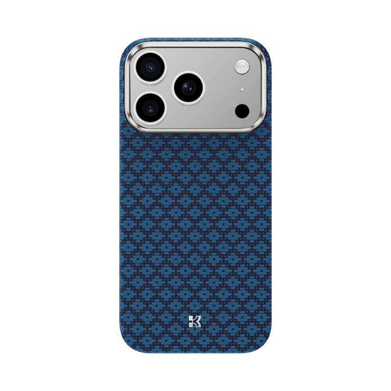 Apple iPhone 18 Pro Case M-Safe Charging Feature Benks ArmorAir ArmorGrid Series Elevated Camera Frame C1 Kevlar Carbon Cover - 2