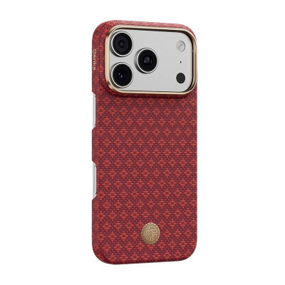 Apple iPhone 18 Pro Case M-Safe Charging Feature Benks ArmorAir ArmorGrid Series Elevated Camera Frame C1 Kevlar Carbon Cover - 3