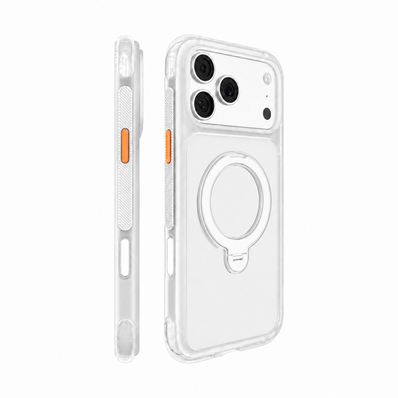Apple iPhone 18 Pro Case M-safe Charging Stand Airbag Design Mutural Air Shield Series Cover - 3