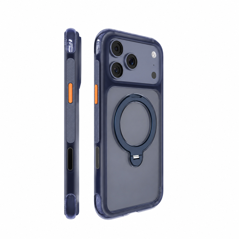 Apple iPhone 18 Pro Case M-safe Charging Stand Airbag Design Mutural Air Shield Series Cover - 4