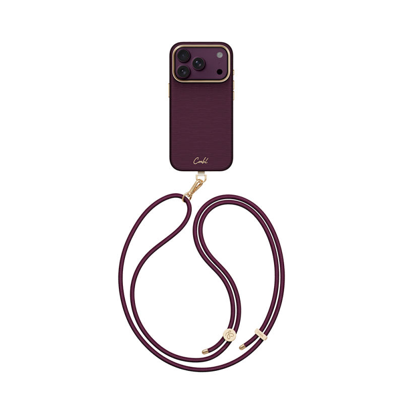 Apple iPhone 18 Pro Case M-safe Charging Strap Coehl Mirelle Cover - 3