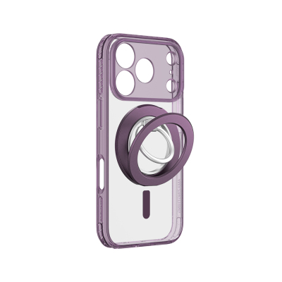 Apple iPhone 18 Pro Case with M-safe Charging and Ring Stand - Amazingthing Titan Pro Grip Ring Series Cover - 7