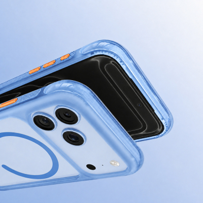 Apple iPhone 18 Pro Case with M-safe Charging Feature and Airbag Design, Mutural Air Shield Series Cover - 13