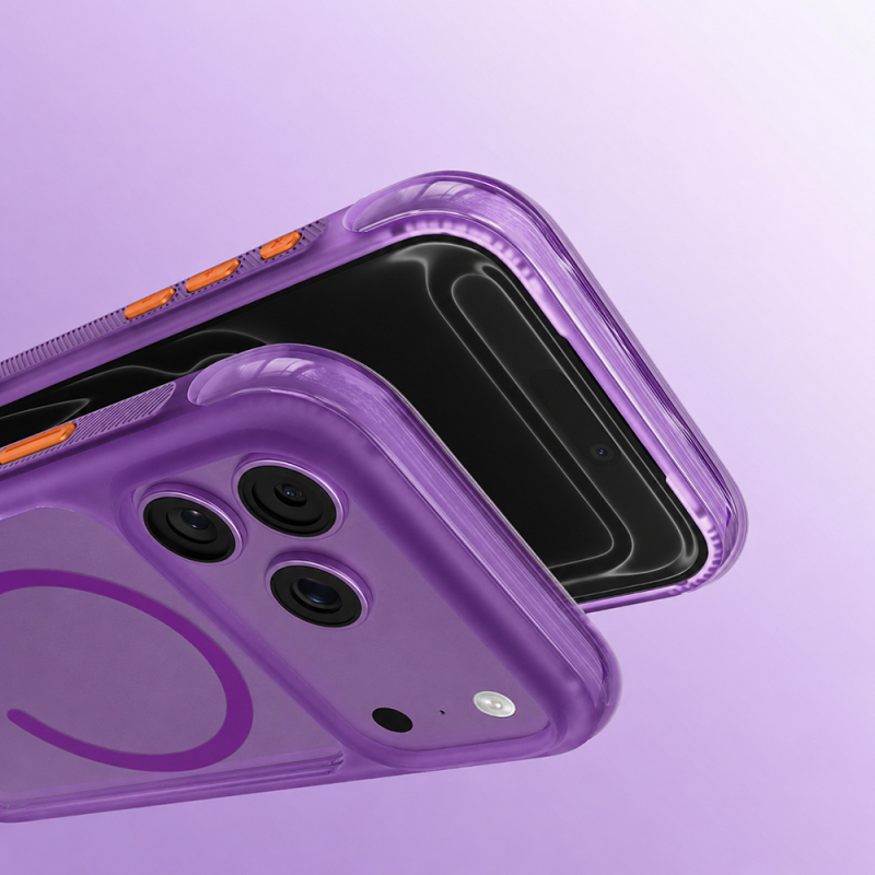 Apple iPhone 18 Pro Case with M-safe Charging Feature and Airbag Design, Mutural Air Shield Series Cover - 15