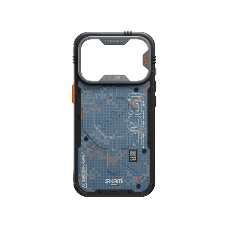 Apple iPhone 18 Pro Case with M-Safe Charging Feature and Airbag Design Skinarma Vigor XE Cover - 2