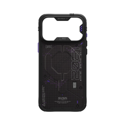 Apple iPhone 18 Pro Case with M-Safe Charging Feature and Airbag Design Skinarma Vigor XE Cover - 30
