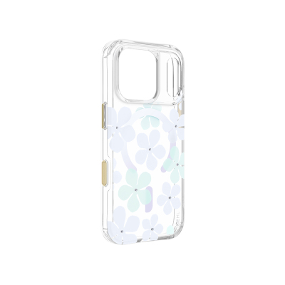 Apple iPhone 18 Pro Case with M-safe Charging Feature, Floral Design, Coehl Mila Series Cover - 6