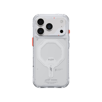 Apple iPhone 18 Pro Case with M-safe Charging Feature, Transparent Airbag Design, Skinarma Saido Mag-Charge Cover - 2