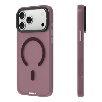 Apple iPhone 18 Pro Case with M-safe Charging Feature, Youngkit Hidden Sand Series Cover - 16