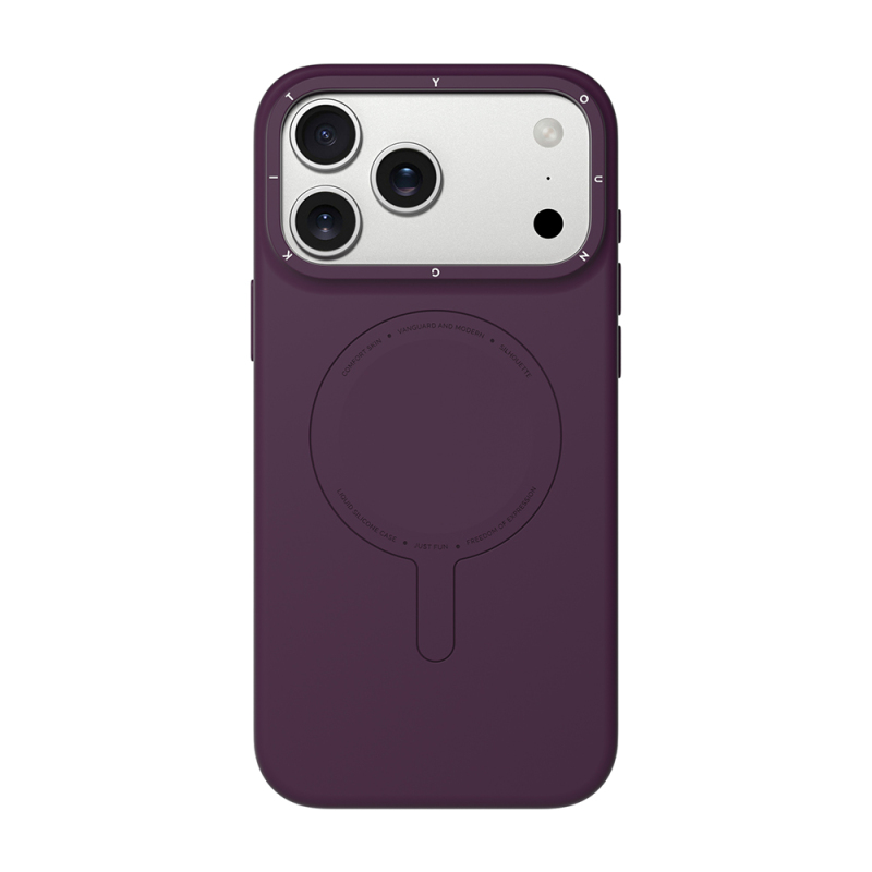 Apple iPhone 18 Pro Case with M-Safe Charging Feature, Youngkit Morandi Series Cover - 40