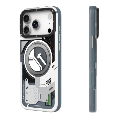 Apple iPhone 18 Pro Case with M-safe Charging Feature, Youngkit Starship Series Cover - 9