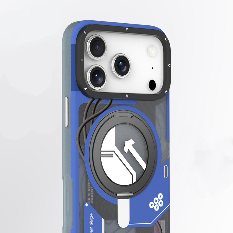 Apple iPhone 18 Pro Case with M-safe Charging Feature, Youngkit Starship Series Cover - 14
