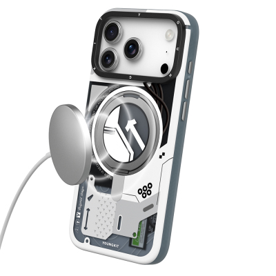 Apple iPhone 18 Pro Case with M-safe Charging Feature, Youngkit Starship Series Cover - 15
