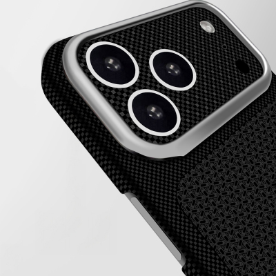 Apple iPhone 18 Pro Case with M-Safe Charging Feature, Zore Paris Nexel Hard PC Cover - 7