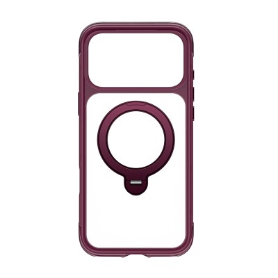 Apple iPhone 18 Pro Case Wiwu AS-203 AeroShield Ultra Series M-safe Charging Enabled Airbag Designed Stand Cover - 6