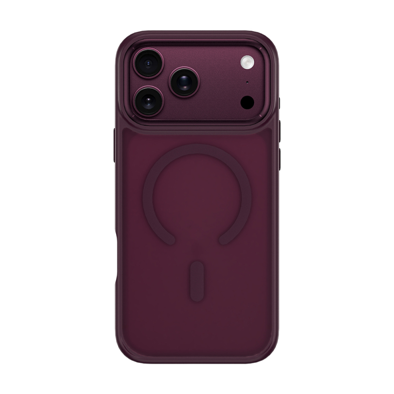 Apple iPhone 18 Pro Case Wiwu FGG-012 ArmorPro Series M-safe Charging Enabled Fingerprint Resistant Case - 6