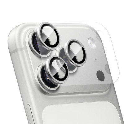 Apple iPhone 18 Pro Case World Alloy Sapphire One-Piece Anti-Reflective Sapphire Camera Lens Protector - 16