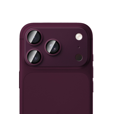 Apple iPhone 18 Pro CaseWorld Alloy Sapphire Safir One-Piece Anti Reflective Safir Kamera Lens Koruyucu - 6