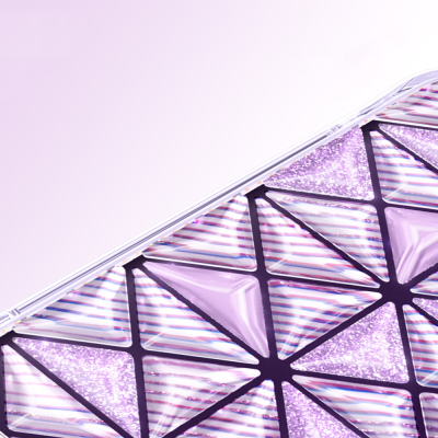 Apple iPhone 18 Pro Kılıf 3D Buz Blok Desenli Zore Paris Kairo TPU Kapak - 7