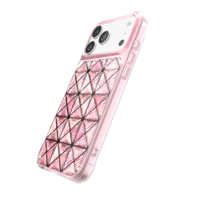 Apple iPhone 18 Pro Kılıf 3D Buz Blok Desenli Zore Paris Kairo TPU Kapak - 12