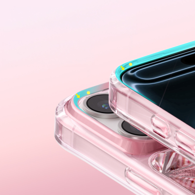 Apple iPhone 18 Pro Kılıf 3D Buz Blok Desenli Zore Paris Kairo TPU Kapak - 17