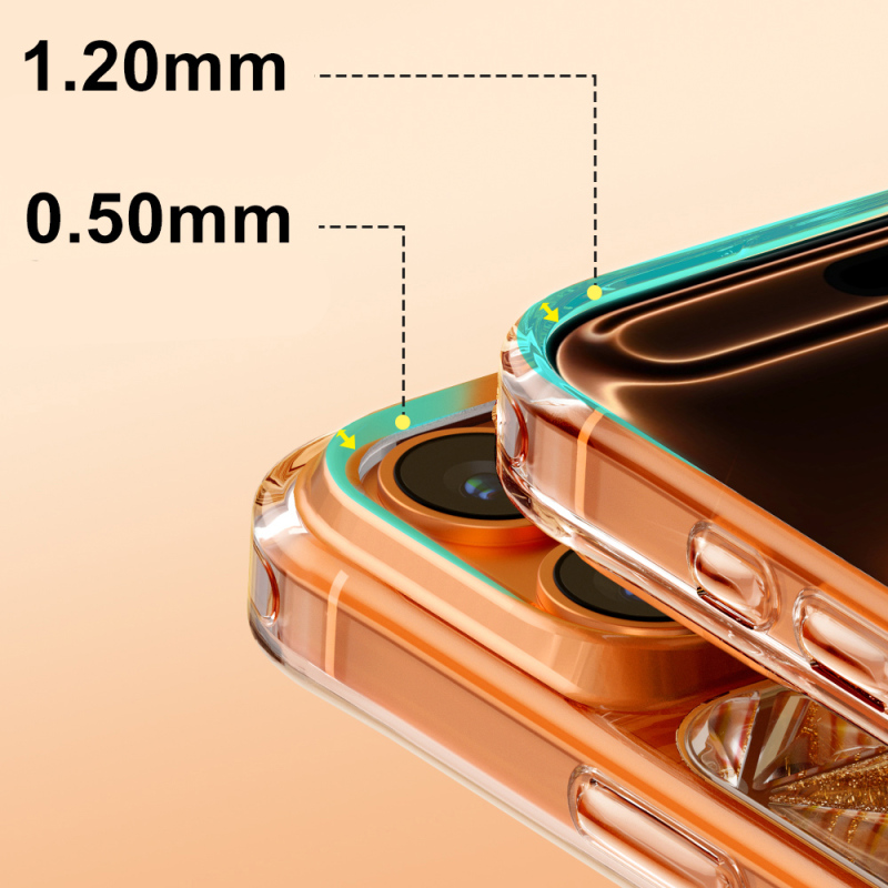 Apple iPhone 18 Pro Kılıf 3D Buz Blok Desenli Zore Paris Kairo TPU Kapak - 25