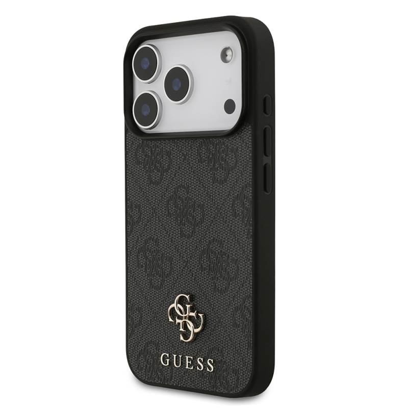 Apple iPhone 18 Pro Kılıf Guess Orjinal Lisanslı M-safe Şarj Özellikli Small 4G Classic Kapak - 2