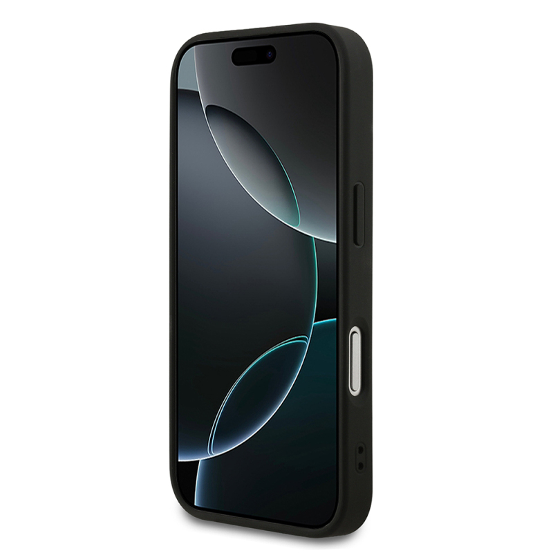 Apple iPhone 18 Pro Kılıf Guess Orjinal Lisanslı M-safe Şarj Özellikli Small 4G Classic Kapak - 5