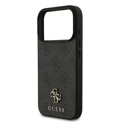 Apple iPhone 18 Pro Kılıf Guess Orjinal Lisanslı M-safe Şarj Özellikli Small 4G Classic Kapak - 6