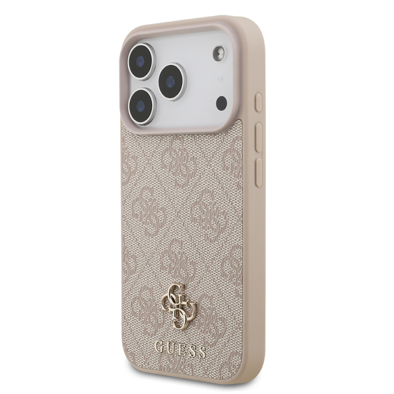 Apple iPhone 18 Pro Kılıf Guess Orjinal Lisanslı M-safe Şarj Özellikli Small 4G Classic Kapak - 10
