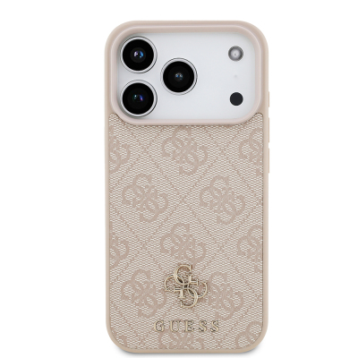 Apple iPhone 18 Pro Kılıf Guess Orjinal Lisanslı M-safe Şarj Özellikli Small 4G Classic Kapak - 11