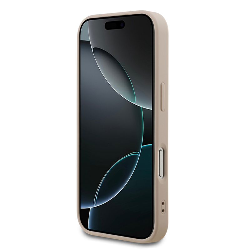 Apple iPhone 18 Pro Kılıf Guess Orjinal Lisanslı M-safe Şarj Özellikli Small 4G Classic Kapak - 13