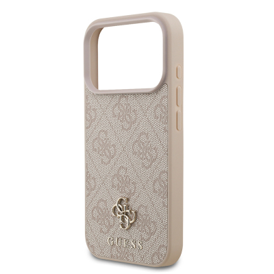 Apple iPhone 18 Pro Kılıf Guess Orjinal Lisanslı M-safe Şarj Özellikli Small 4G Classic Kapak - 14