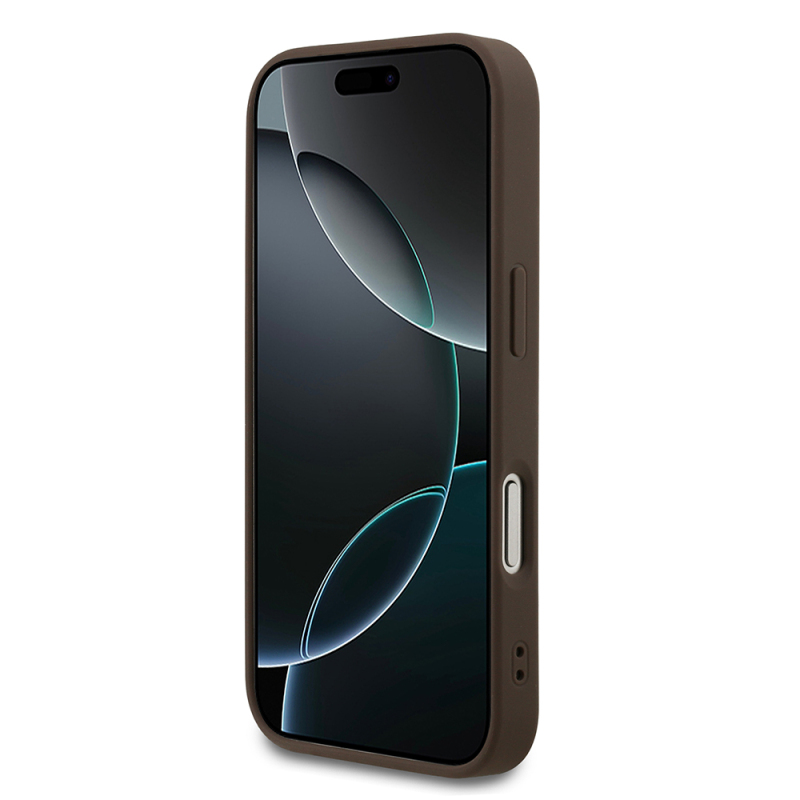 Apple iPhone 18 Pro Kılıf Guess Orjinal Lisanslı M-safe Şarj Özellikli Small 4G Classic Kapak - 21