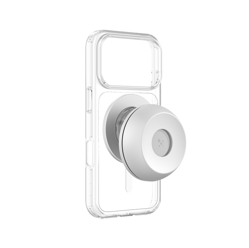 Apple iPhone 18 Pro Kılıf M-safe Özellikli AmazingThing Minimal Serisi Type-C Kulaklık ve Standlı Set - 5