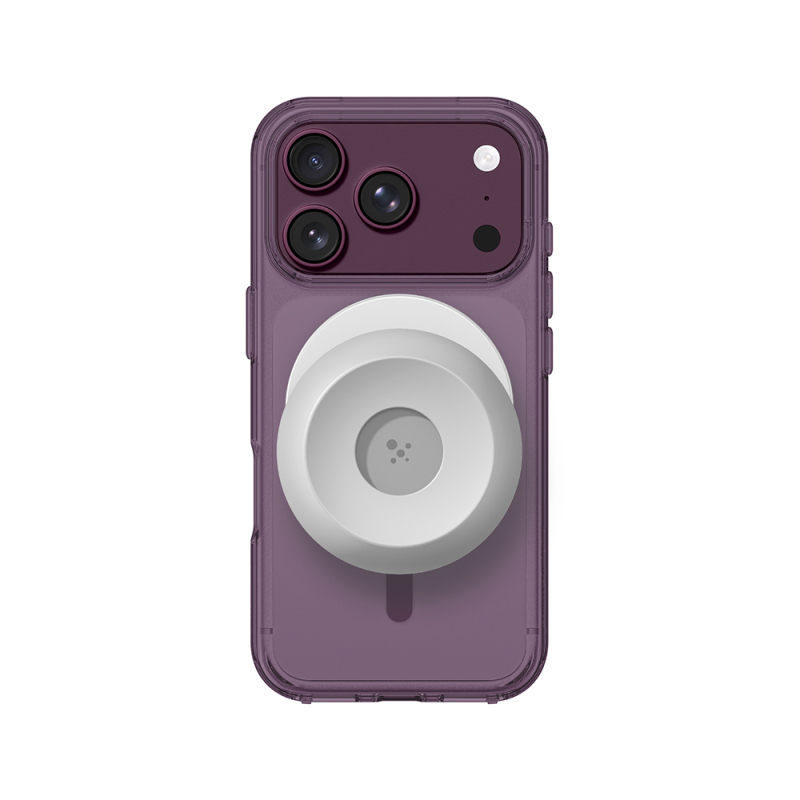 Apple iPhone 18 Pro Kılıf M-safe Özellikli AmazingThing Minimal Serisi Type-C Kulaklık ve Standlı Set - 2