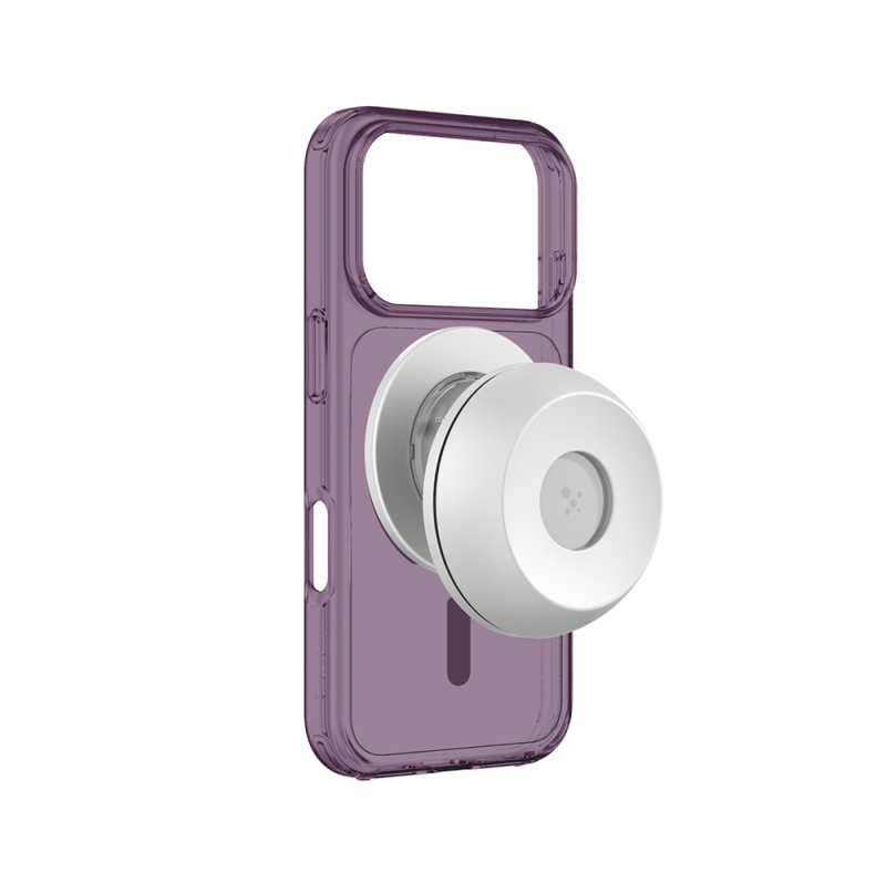 Apple iPhone 18 Pro Kılıf M-safe Özellikli AmazingThing Minimal Serisi Type-C Kulaklık ve Standlı Set - 10
